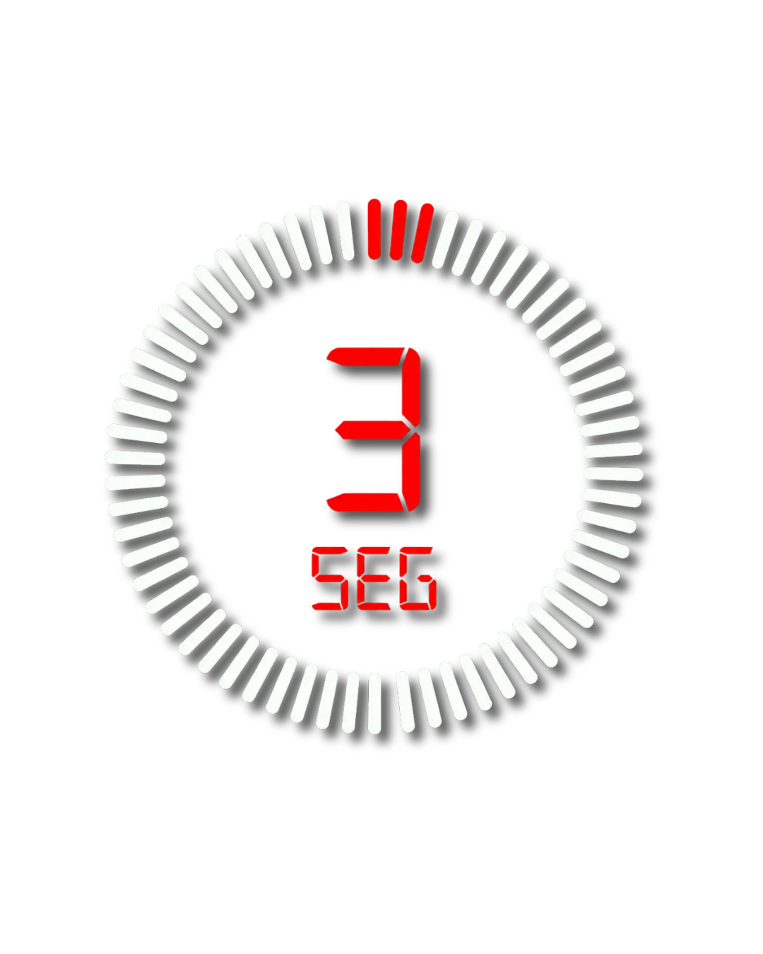 3 segundos