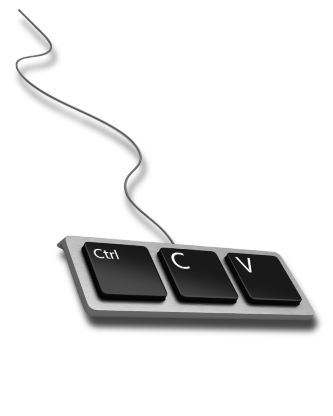 Ctrl C + Ctrl V