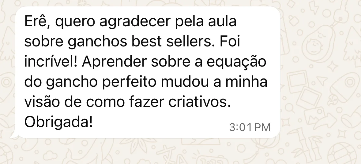 Depoimento WhatsApp 2