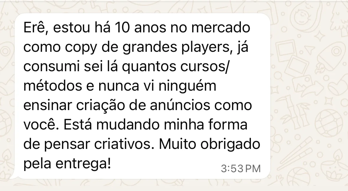 Depoimento WhatsApp 4