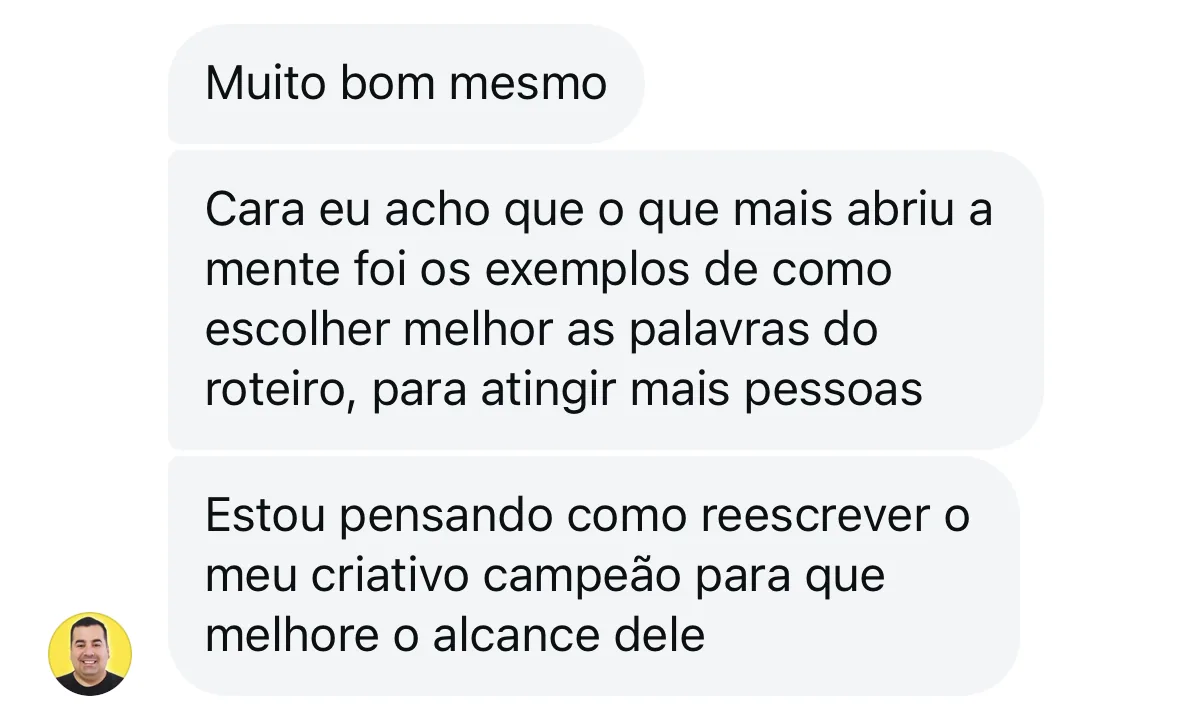 Depoimento WhatsApp 8